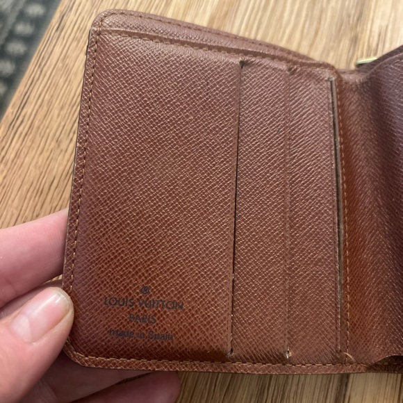 Louis Vuitton Monogram Compact Wallet - Picture 5 of 13